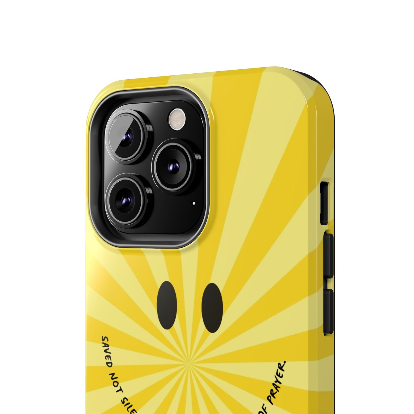 Tough Phone Case - 'Saved Not Silent''