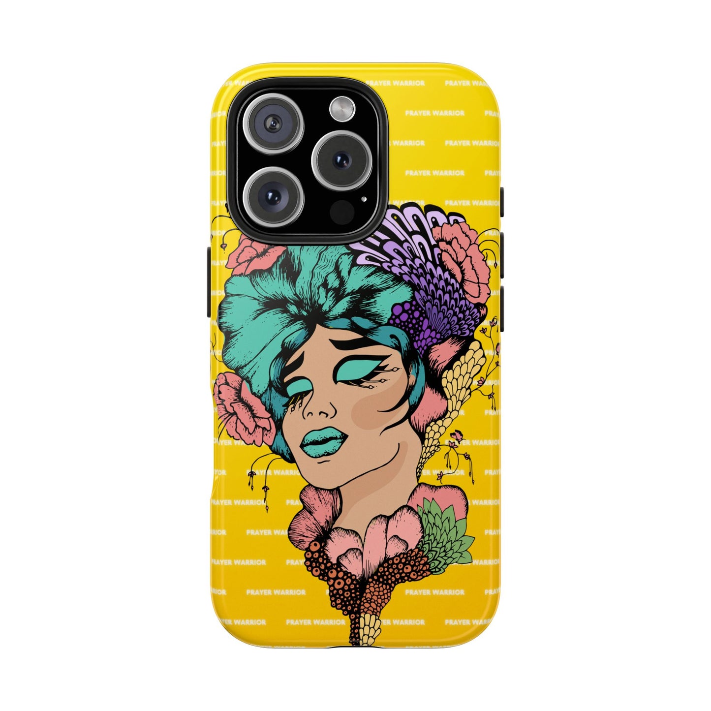Tough Phone Case - 'Prayer Warrior'