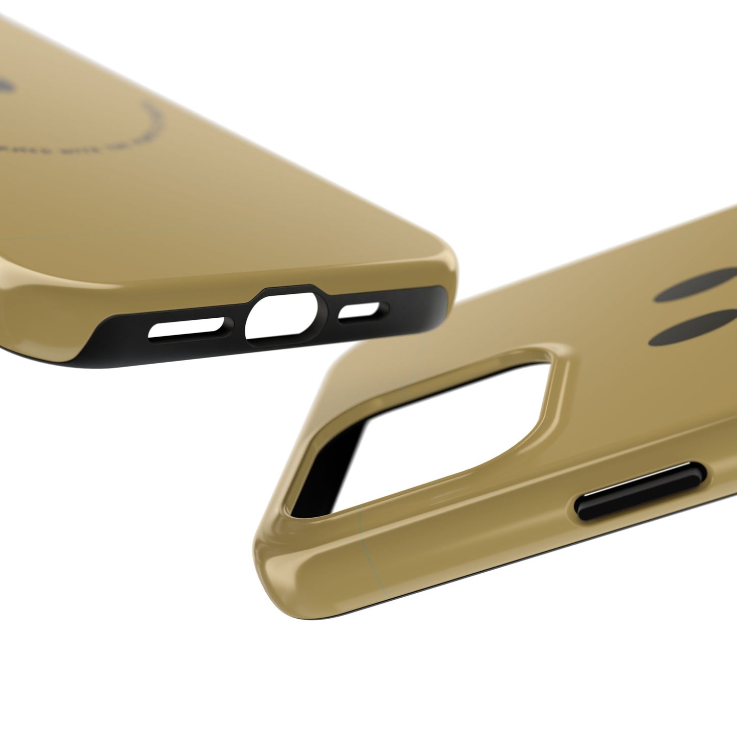 Tough Phone Case - 'Saved Not Silent''