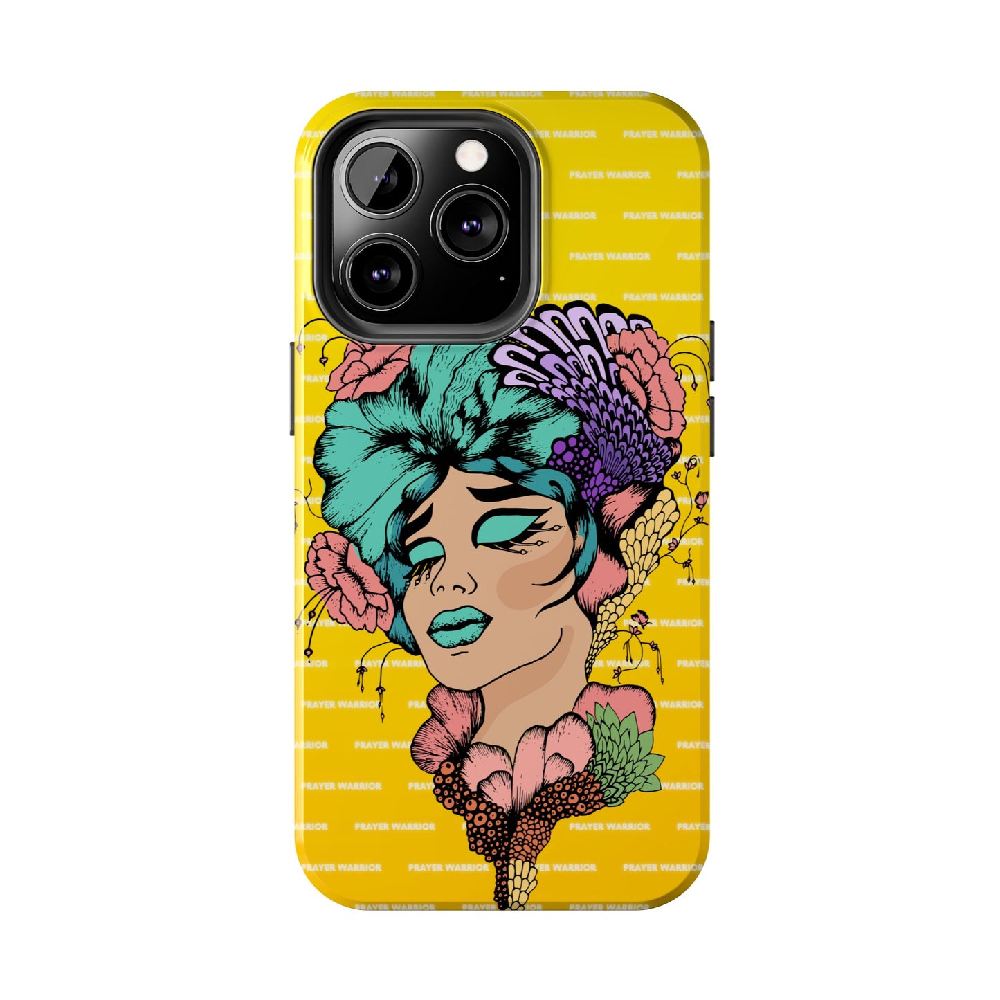 Tough Phone Case - 'Prayer Warrior'