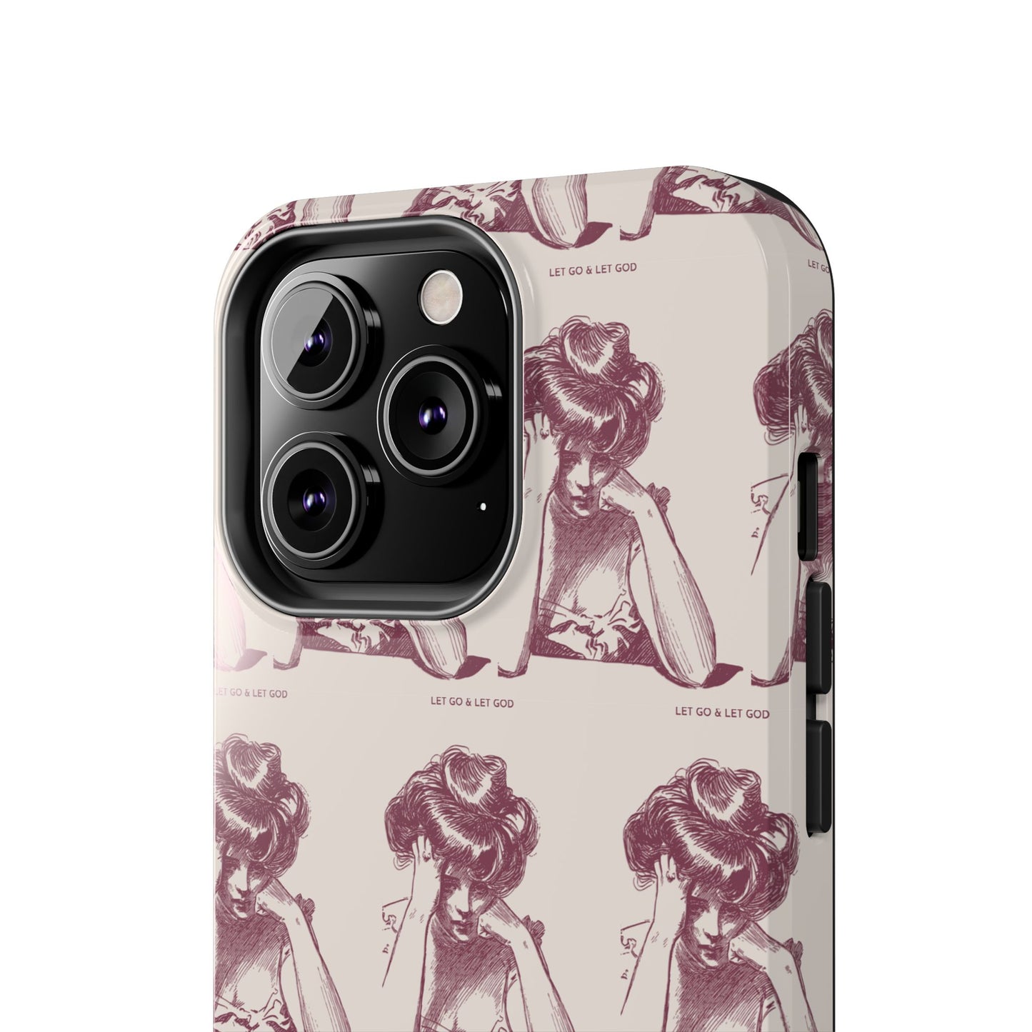 Tough Phone Case - 'Let Go & Let GOD'