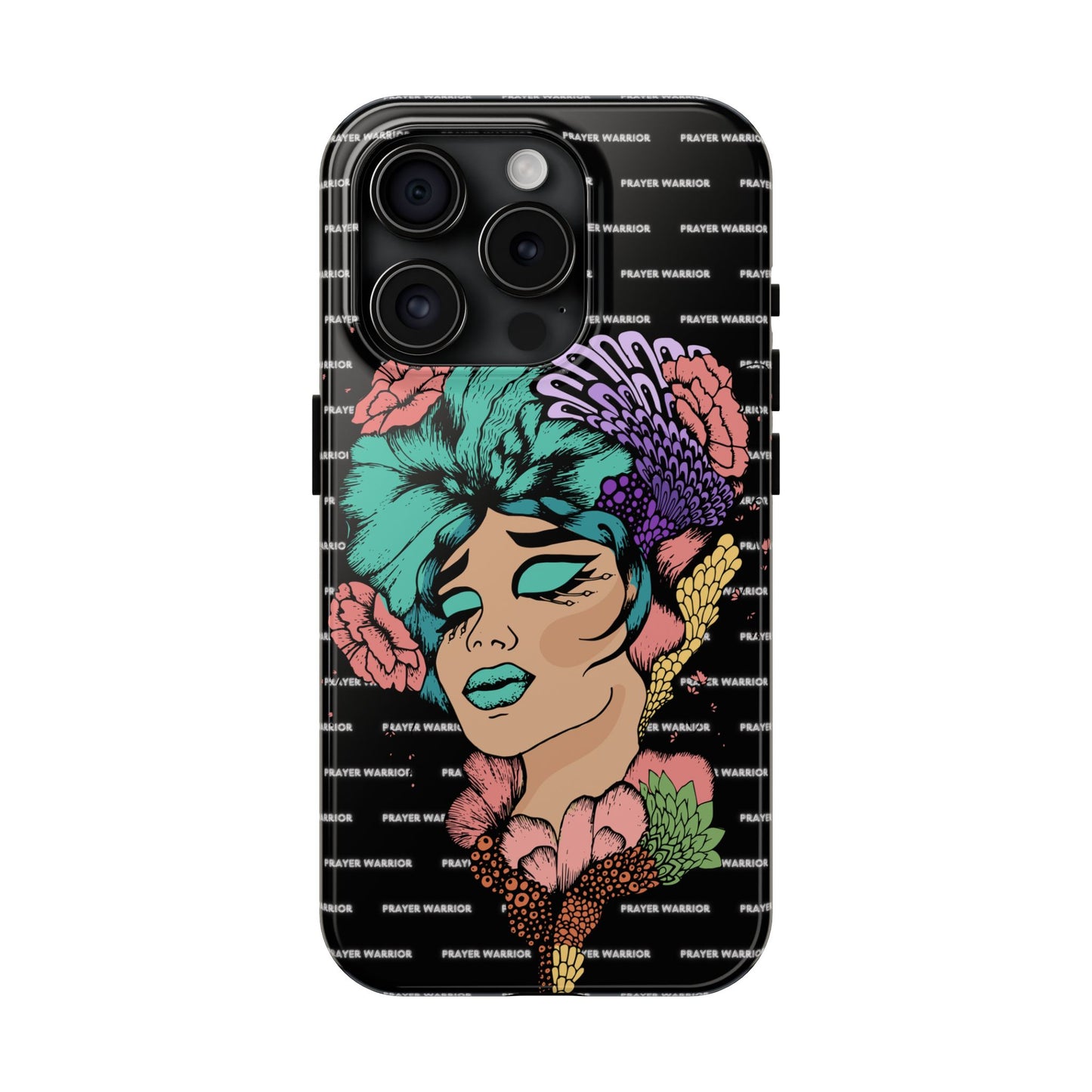 Tough Phone Case - 'Prayer Warrior'