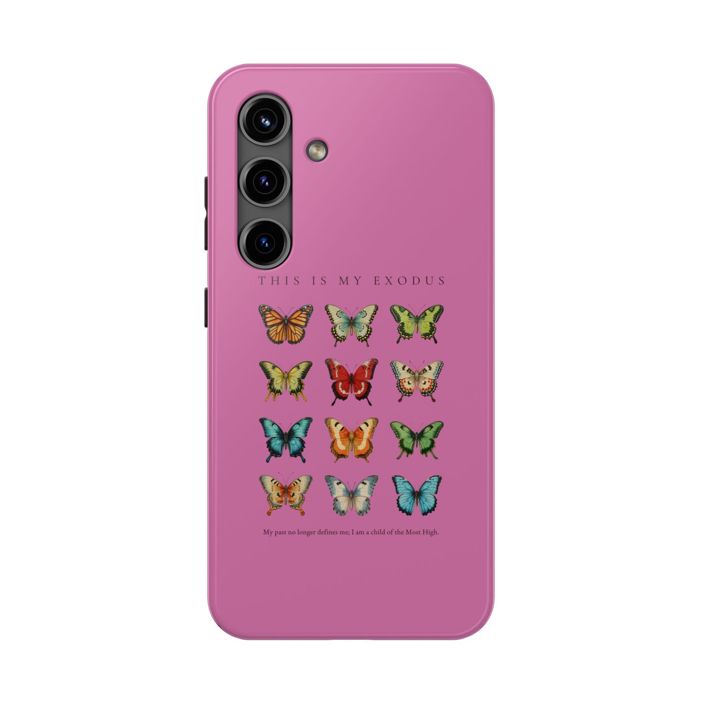 Tough Phone Case - 'My Exodus'