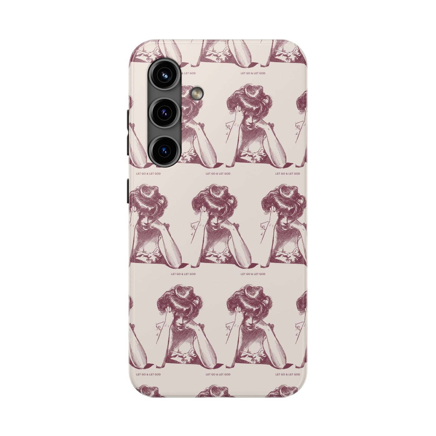 Tough Phone Case - 'Let Go & Let GOD'