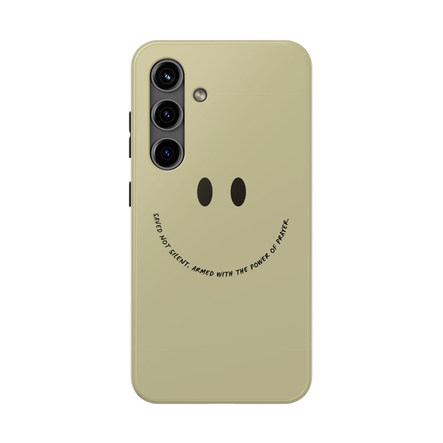 Tough Phone Case - 'Saved Not Silent''