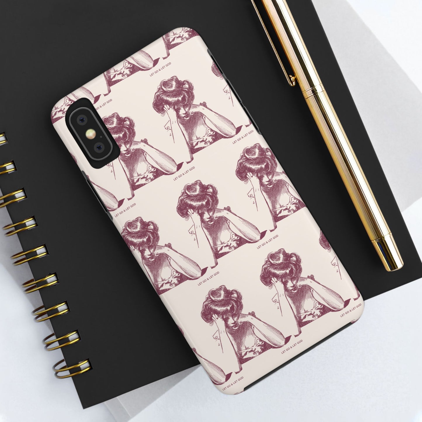 Tough Phone Case - 'Let Go & Let GOD'