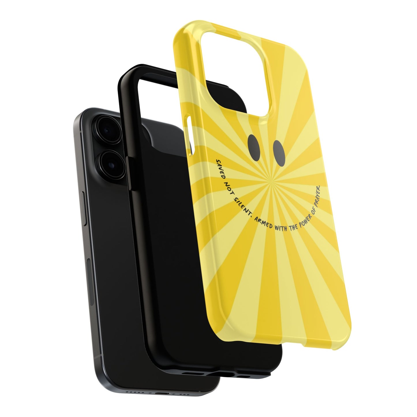 Tough Phone Case - 'Saved Not Silent''