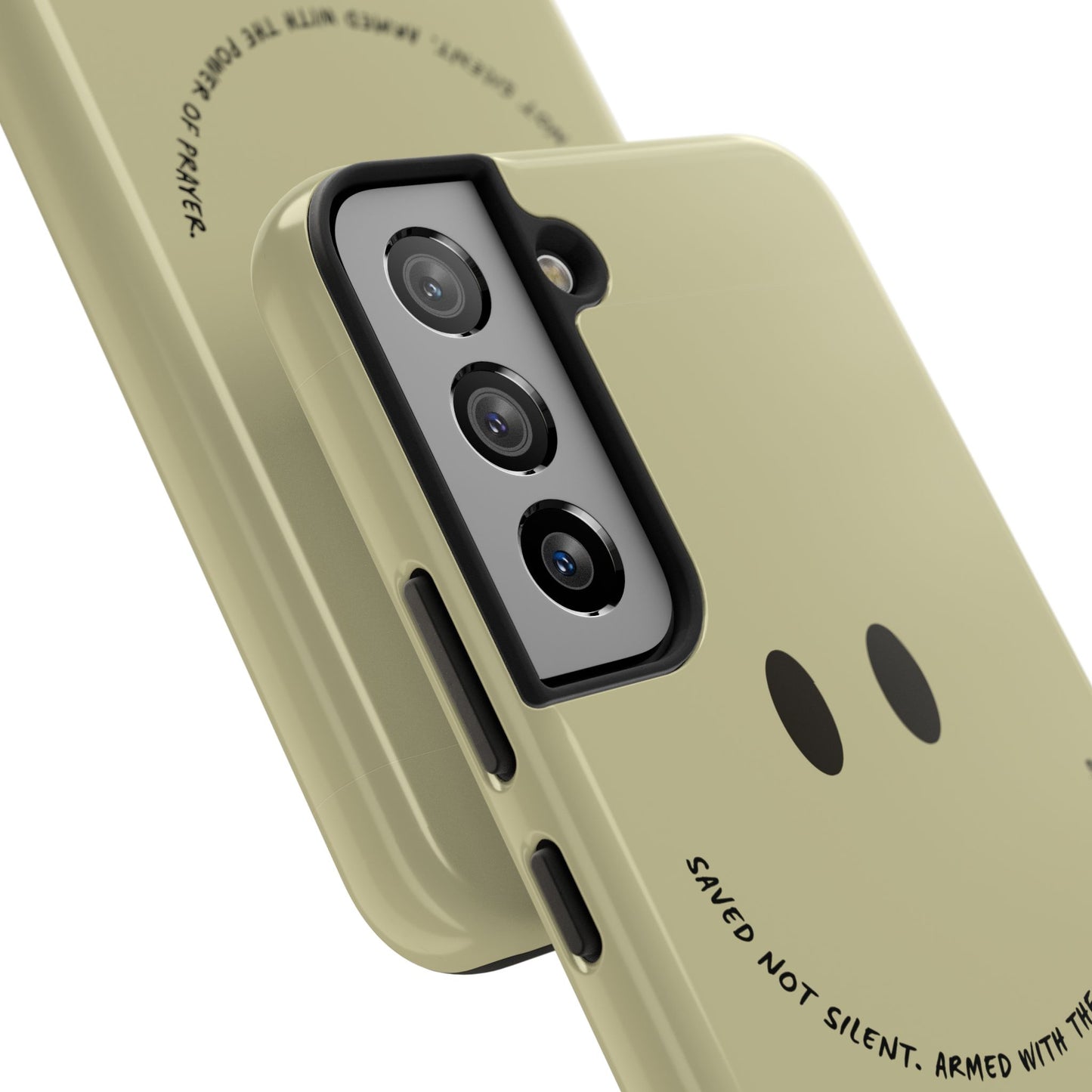 Tough Phone Case - 'Saved Not Silent''
