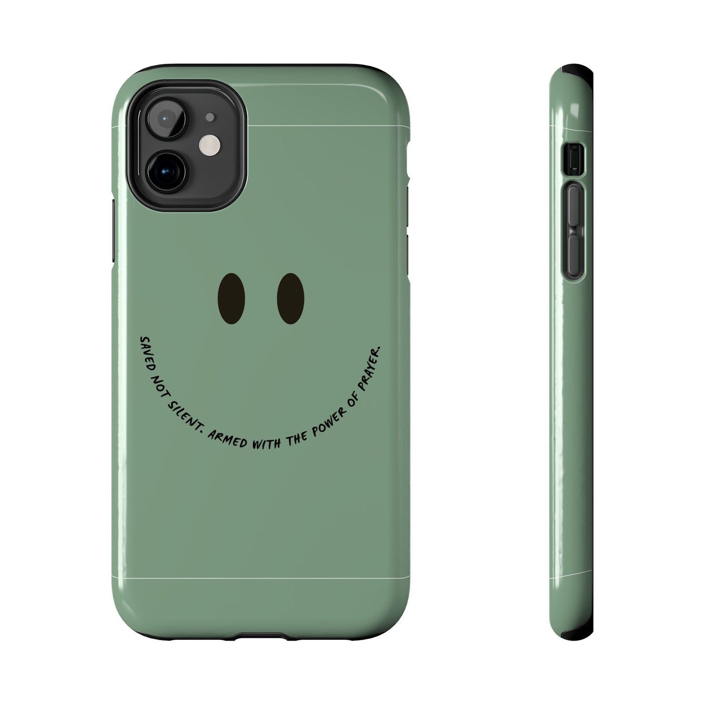 Tough Phone Case - 'Saved Not Silent''