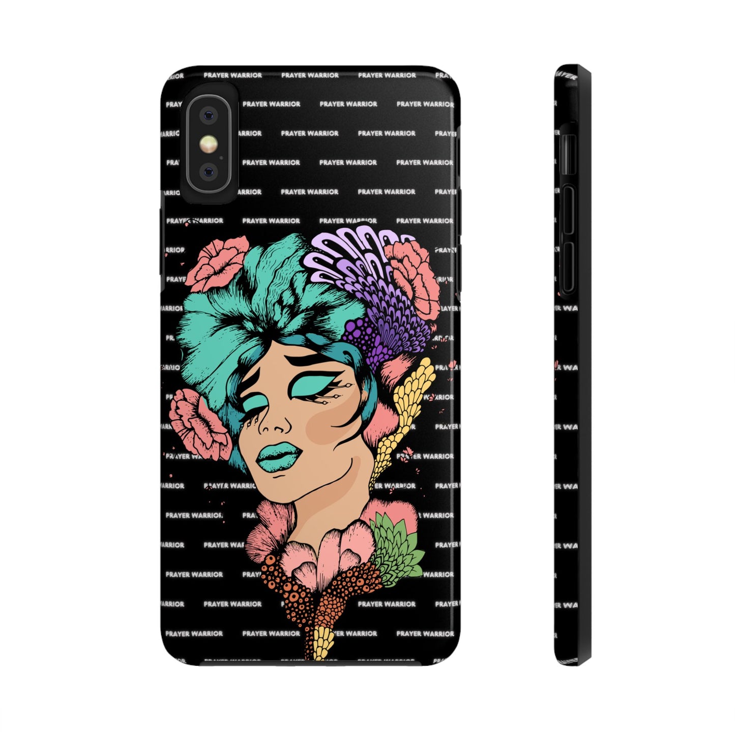 Tough Phone Case - 'Prayer Warrior'