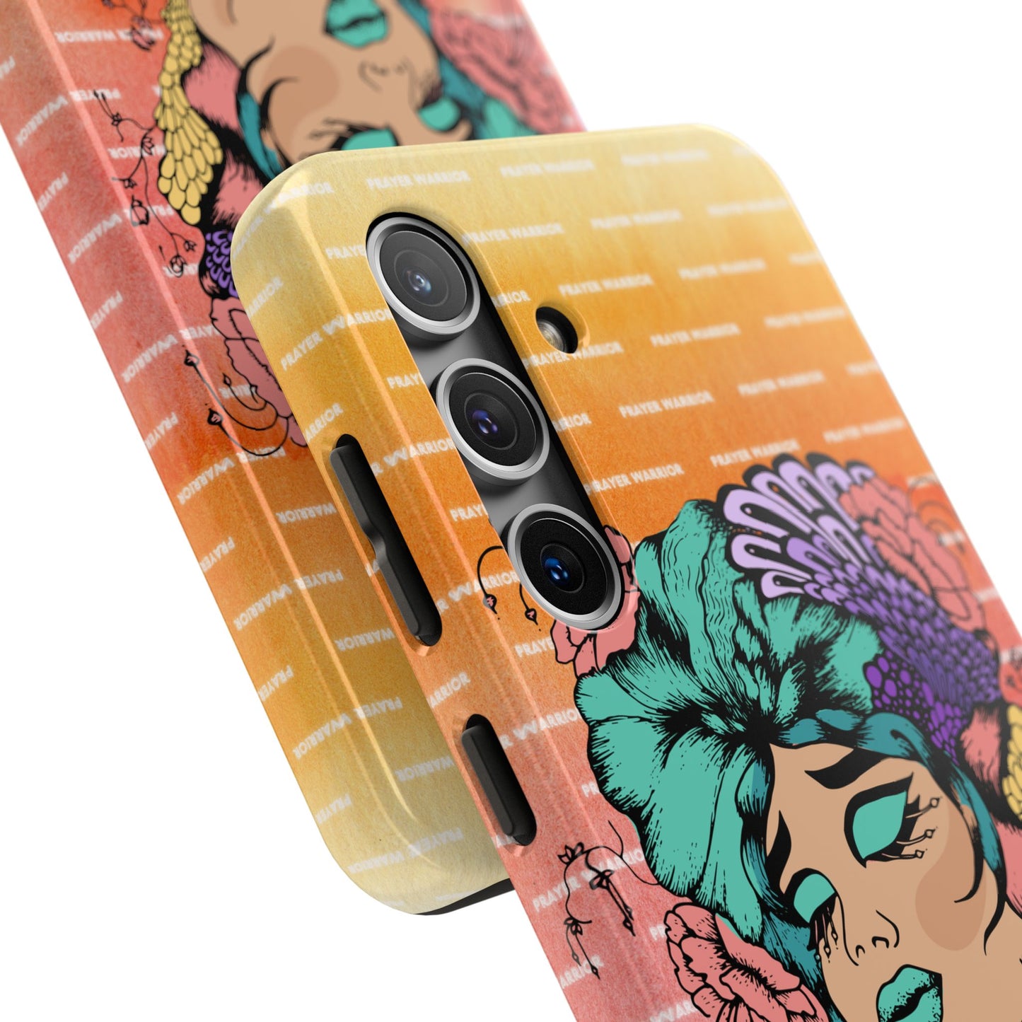 Tough Phone Case - 'Prayer Warrior'