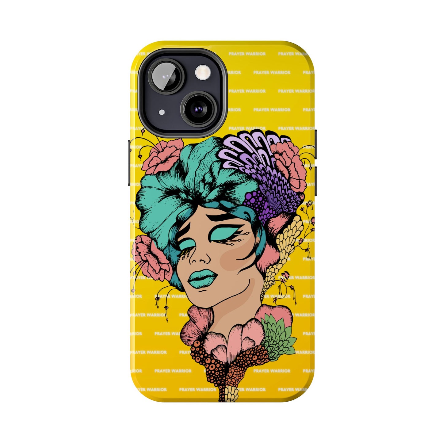 Tough Phone Case - 'Prayer Warrior'