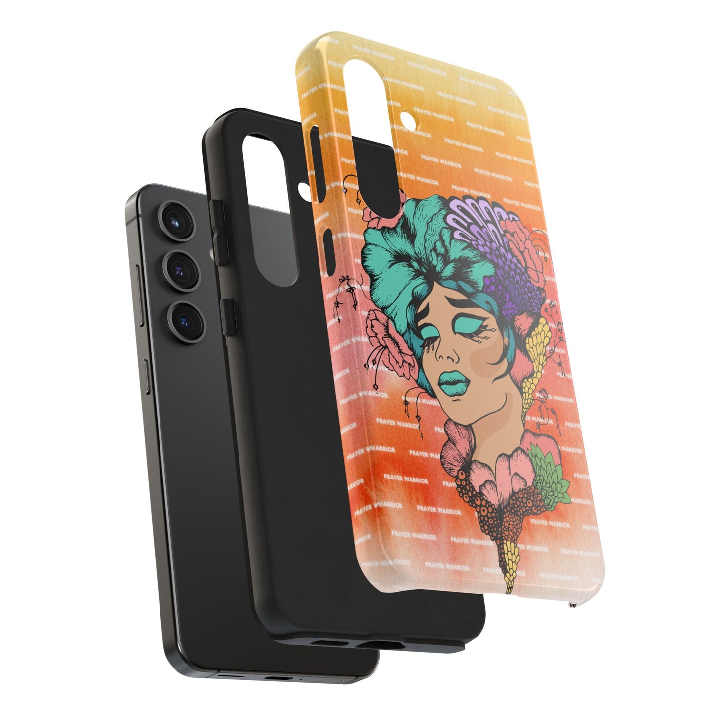 Tough Phone Case - 'Prayer Warrior'