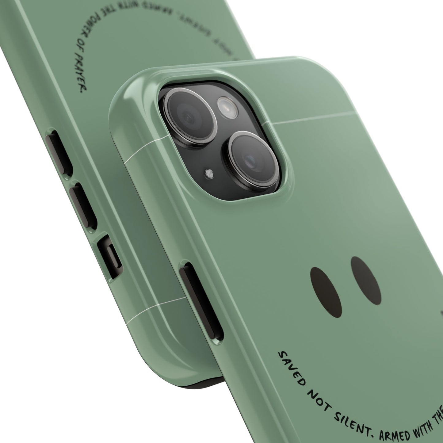 Tough Phone Case - 'Saved Not Silent''