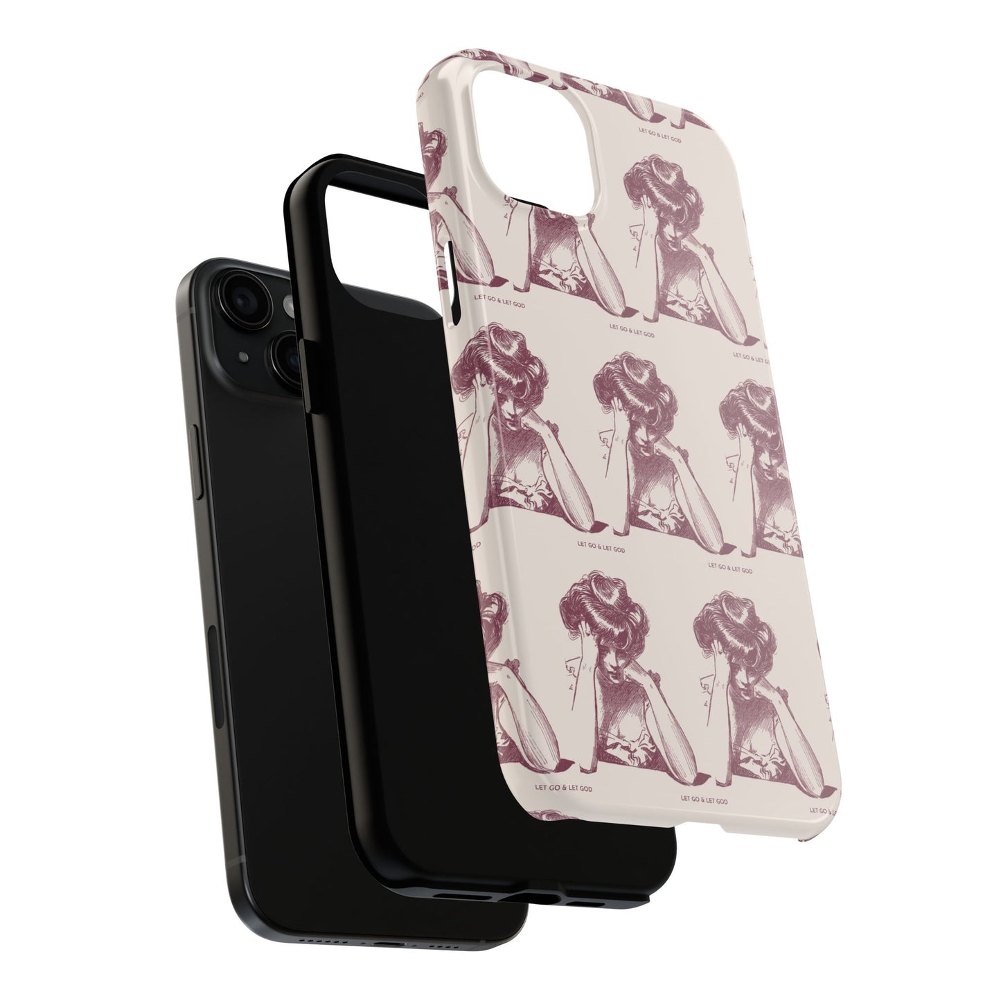 Tough Phone Case - 'Let Go & Let GOD'