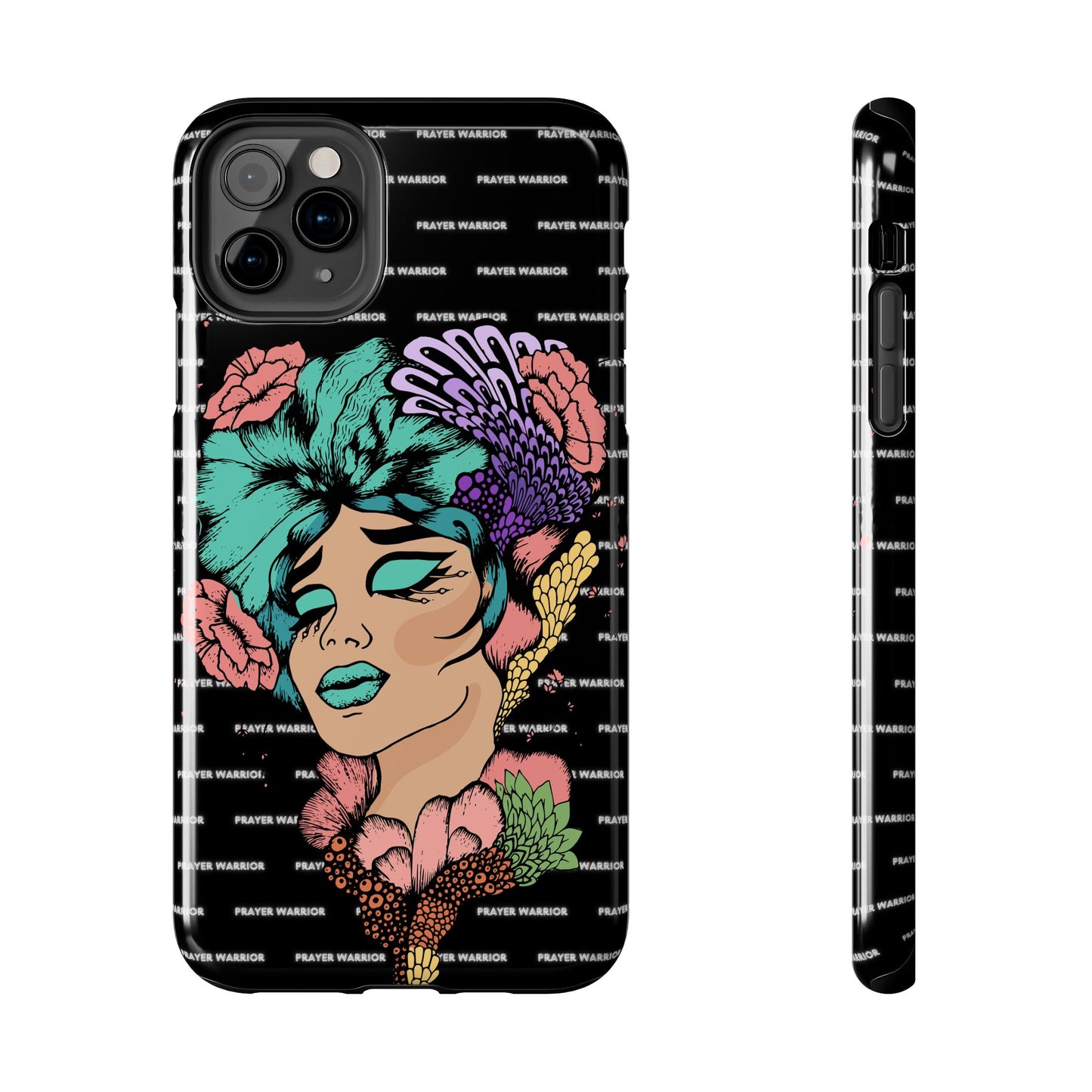 Tough Phone Case - 'Prayer Warrior'