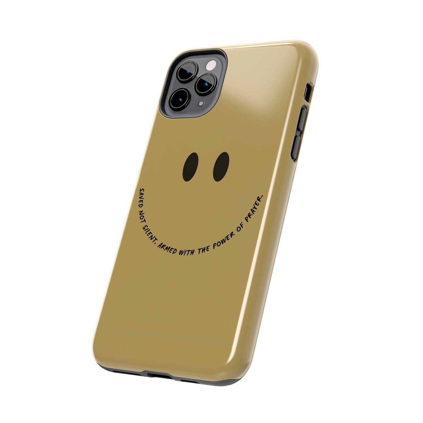 Tough Phone Case - 'Saved Not Silent''