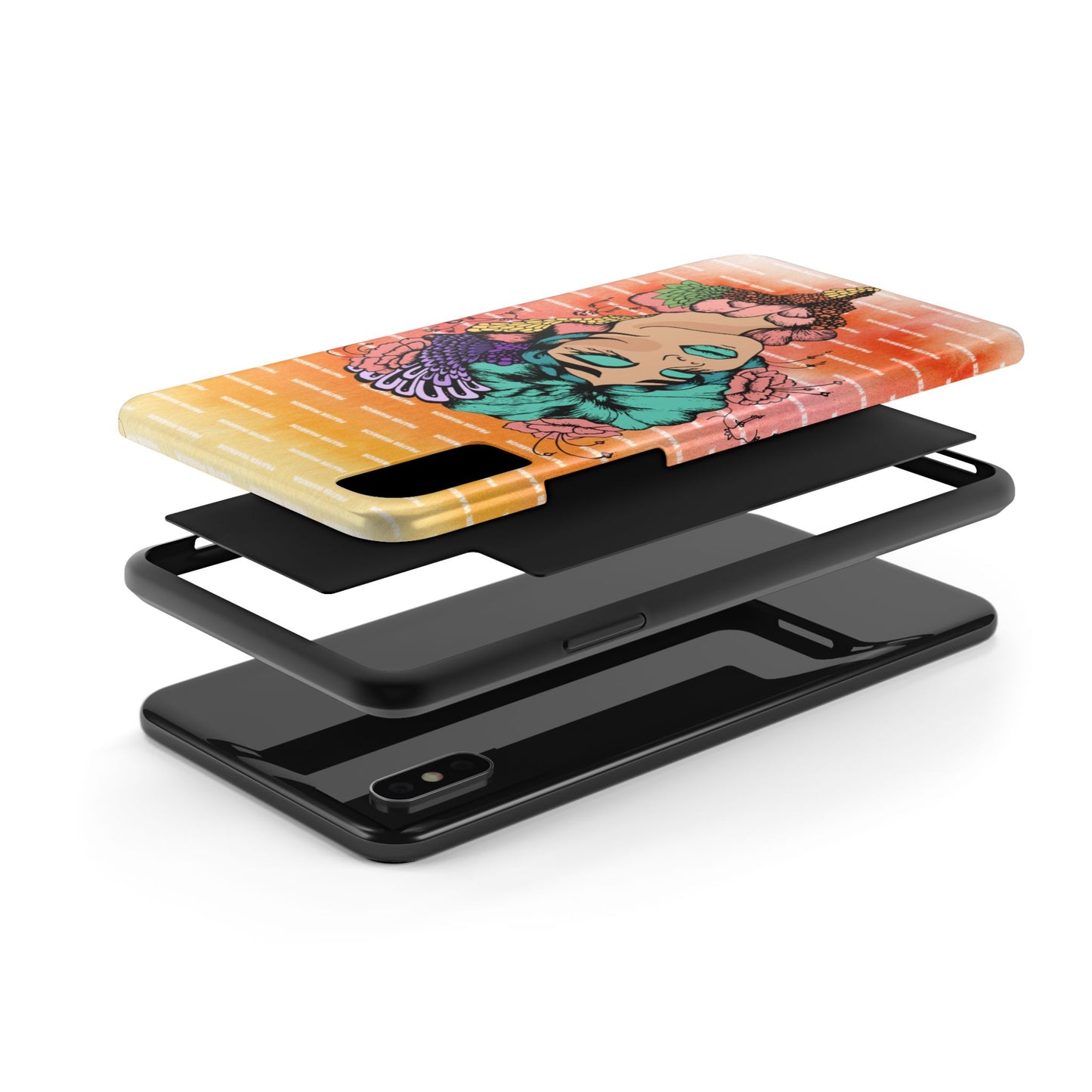 Tough Phone Case - 'Prayer Warrior'