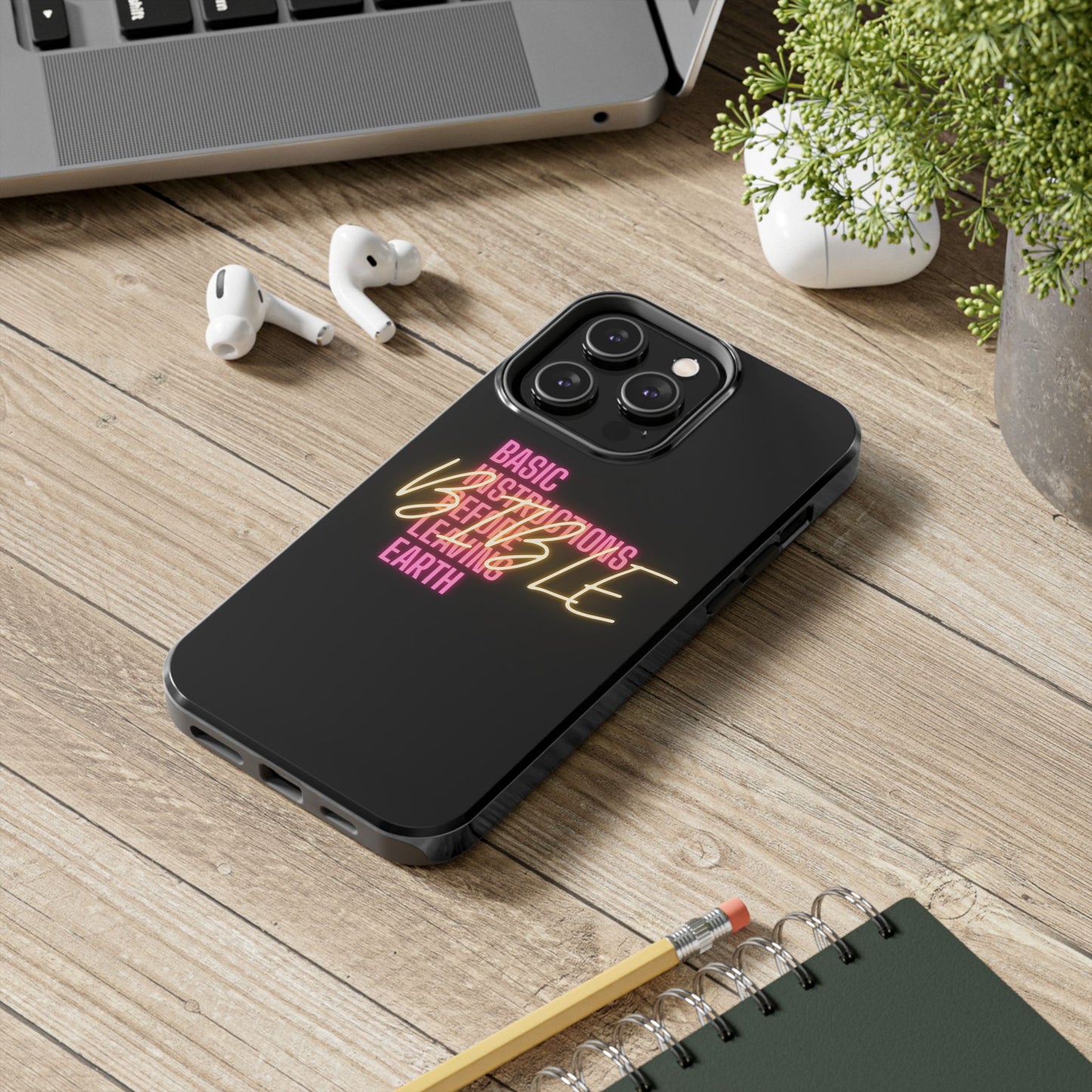Tough Phone Case - 'BIBLE'