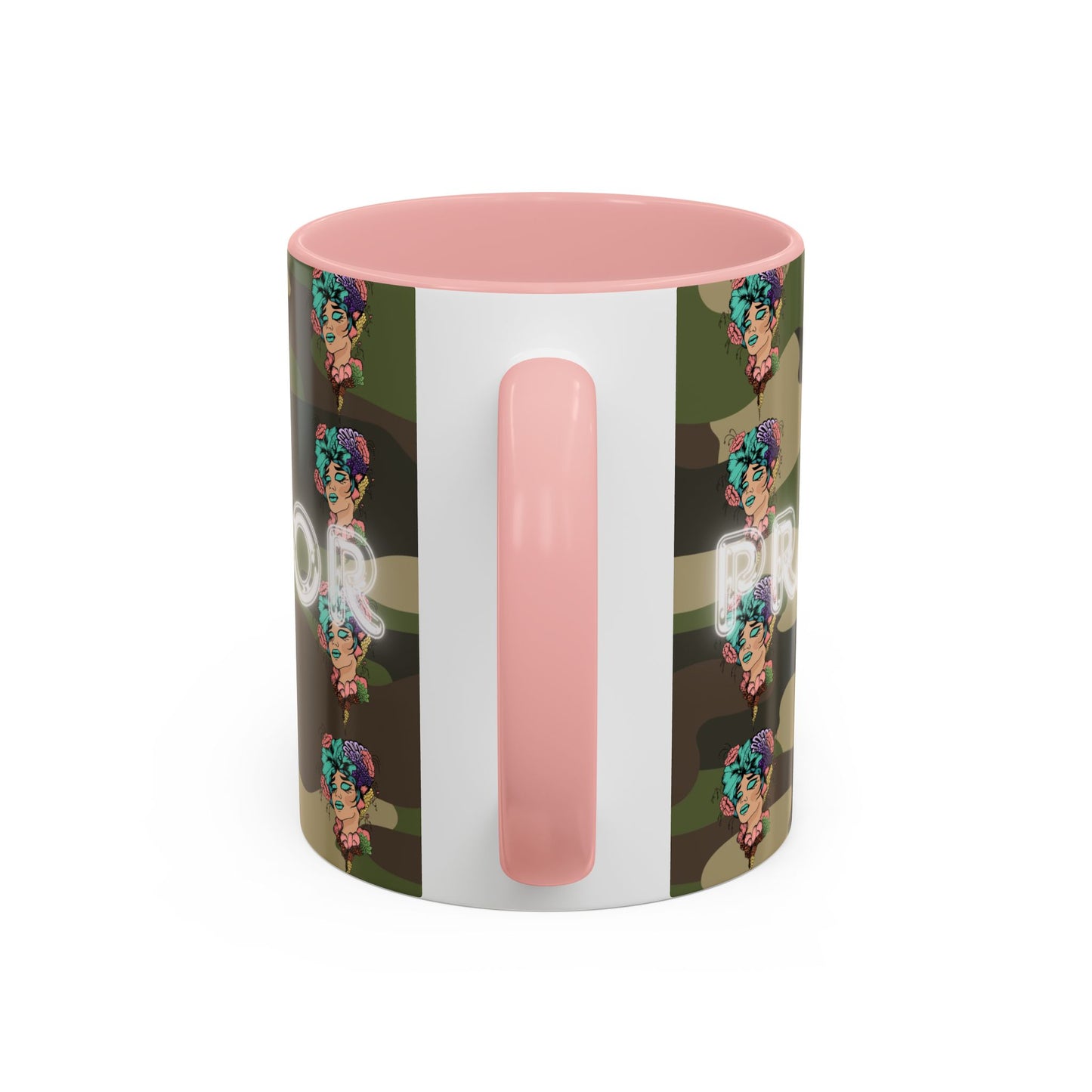 Prayer Warrior - Mug (Army)