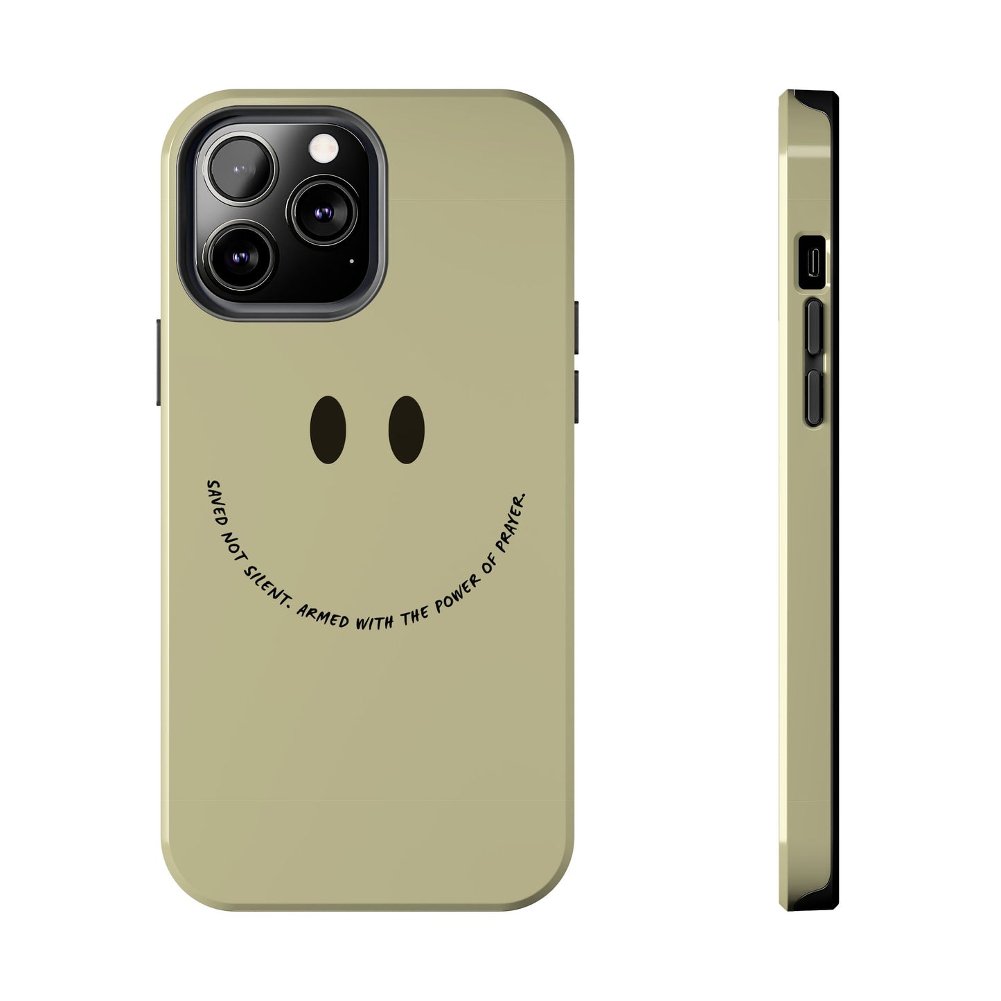 Tough Phone Case - 'Saved Not Silent''