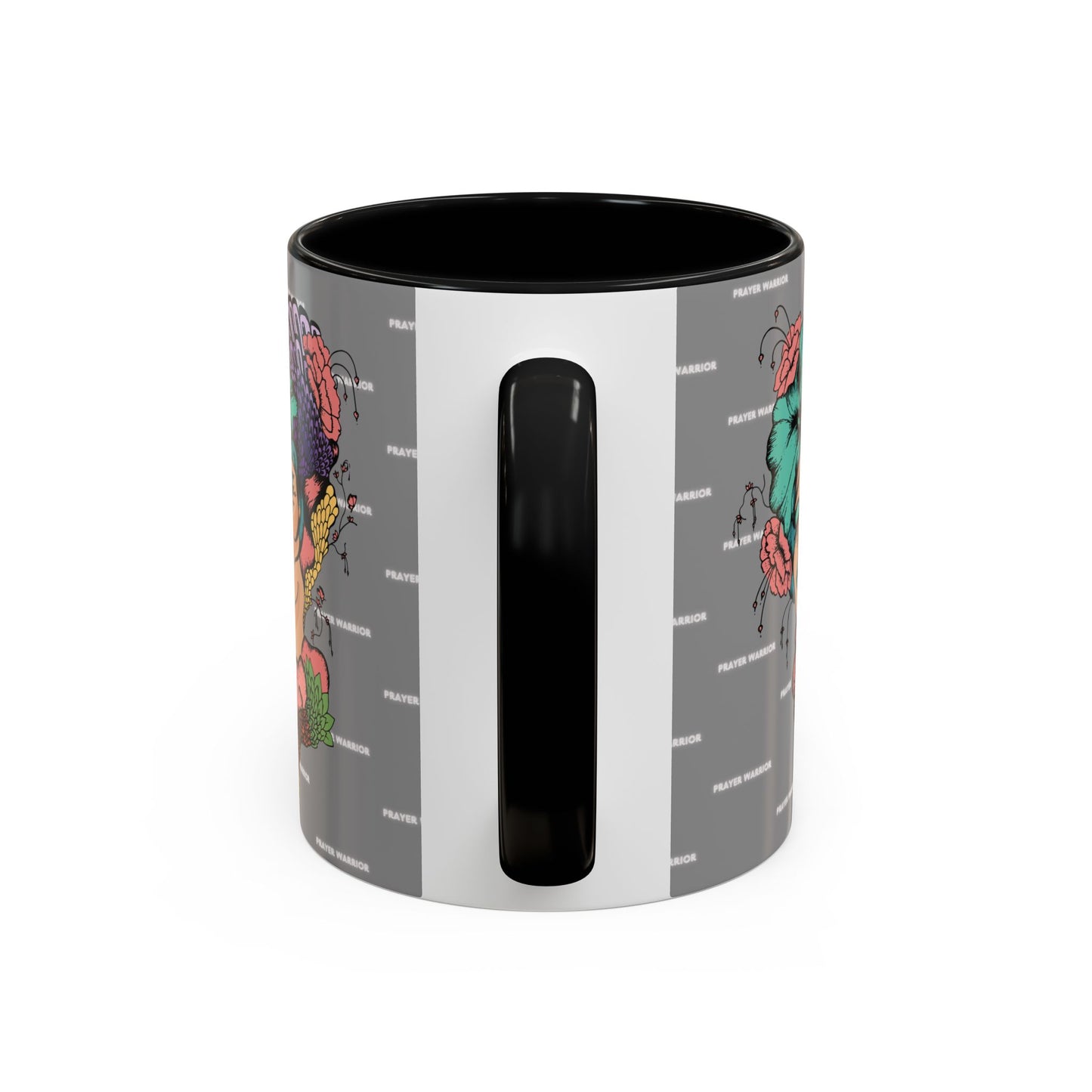 Prayer Warrior - Mug (Gray)