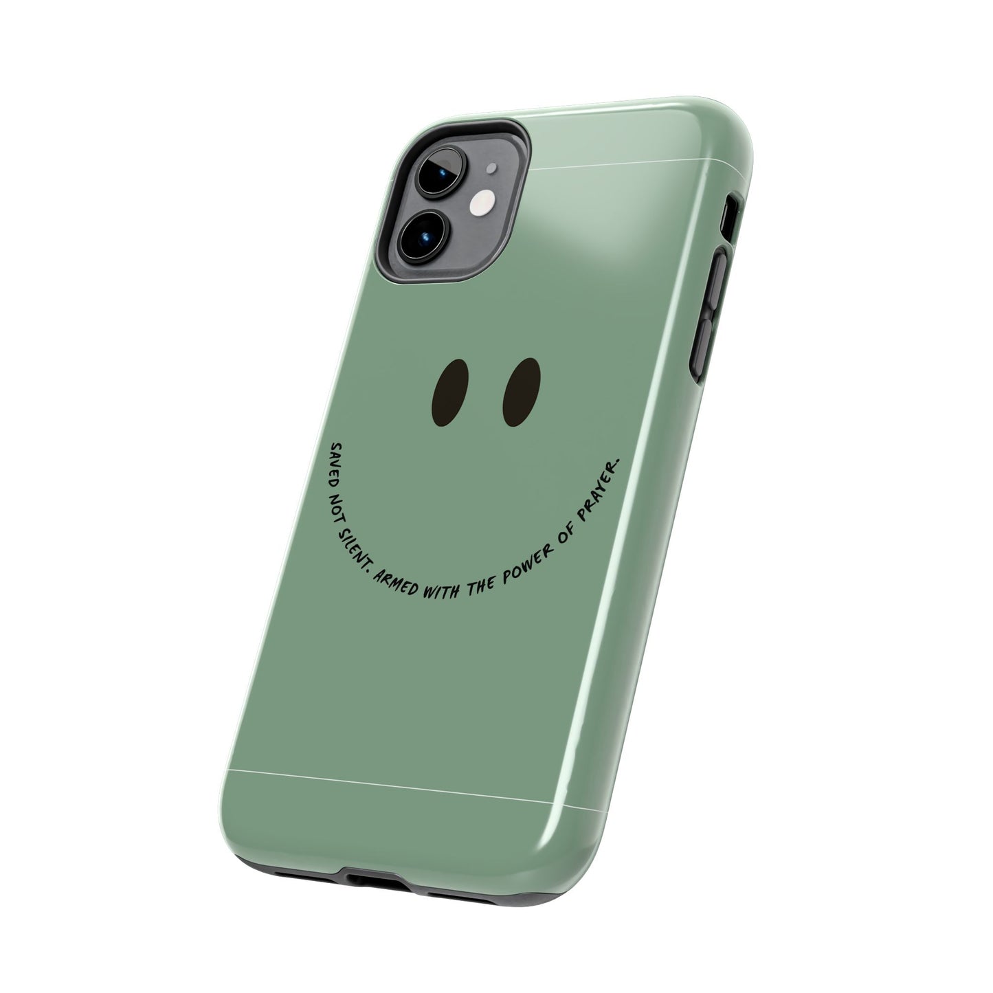 Tough Phone Case - 'Saved Not Silent''