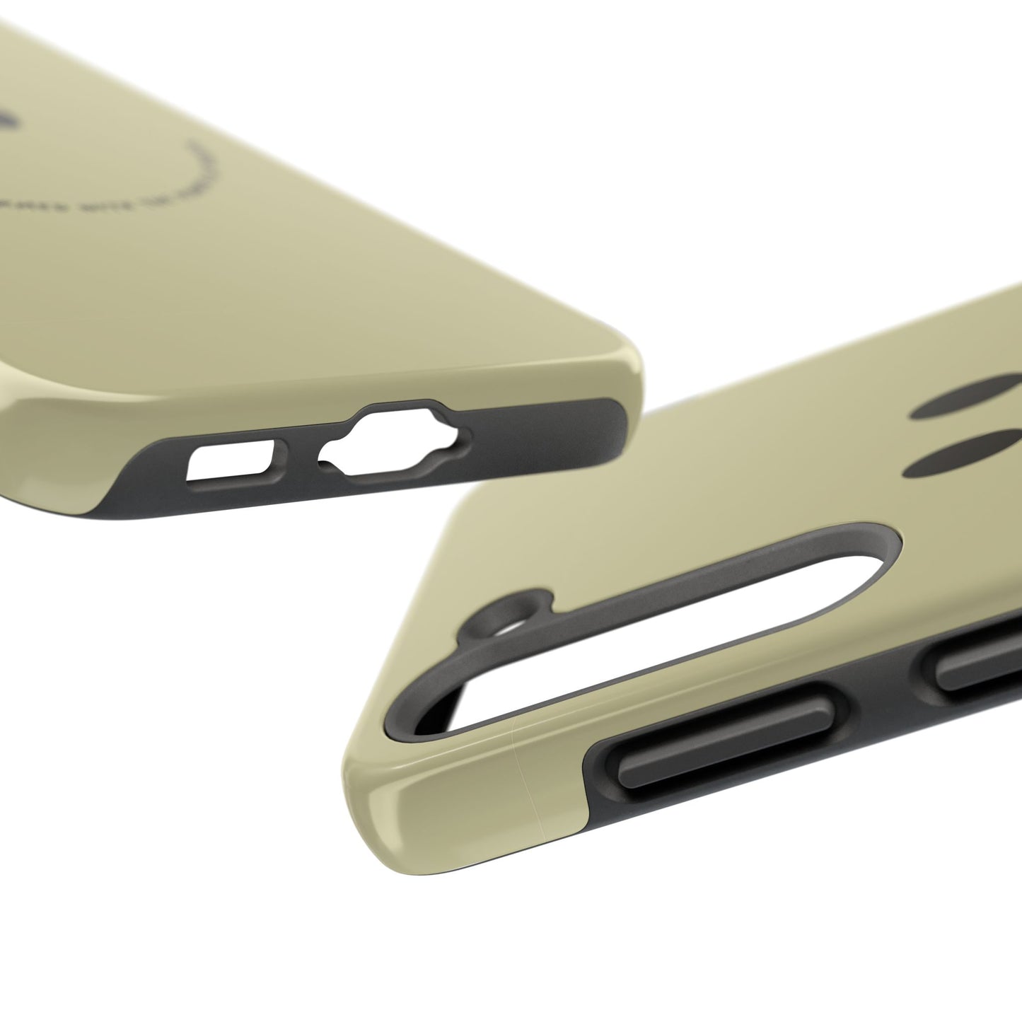 Tough Phone Case - 'Saved Not Silent''