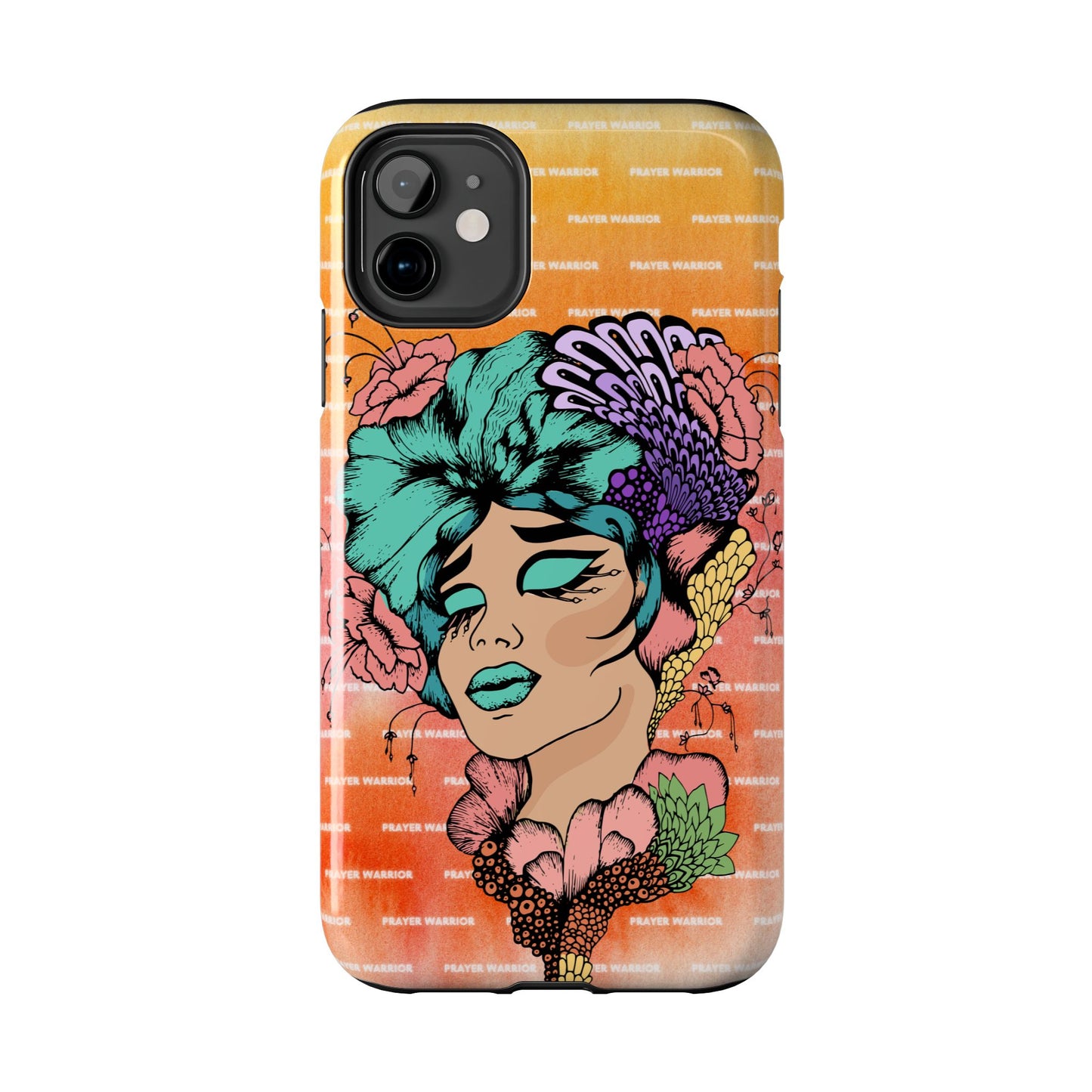 Tough Phone Case - 'Prayer Warrior'