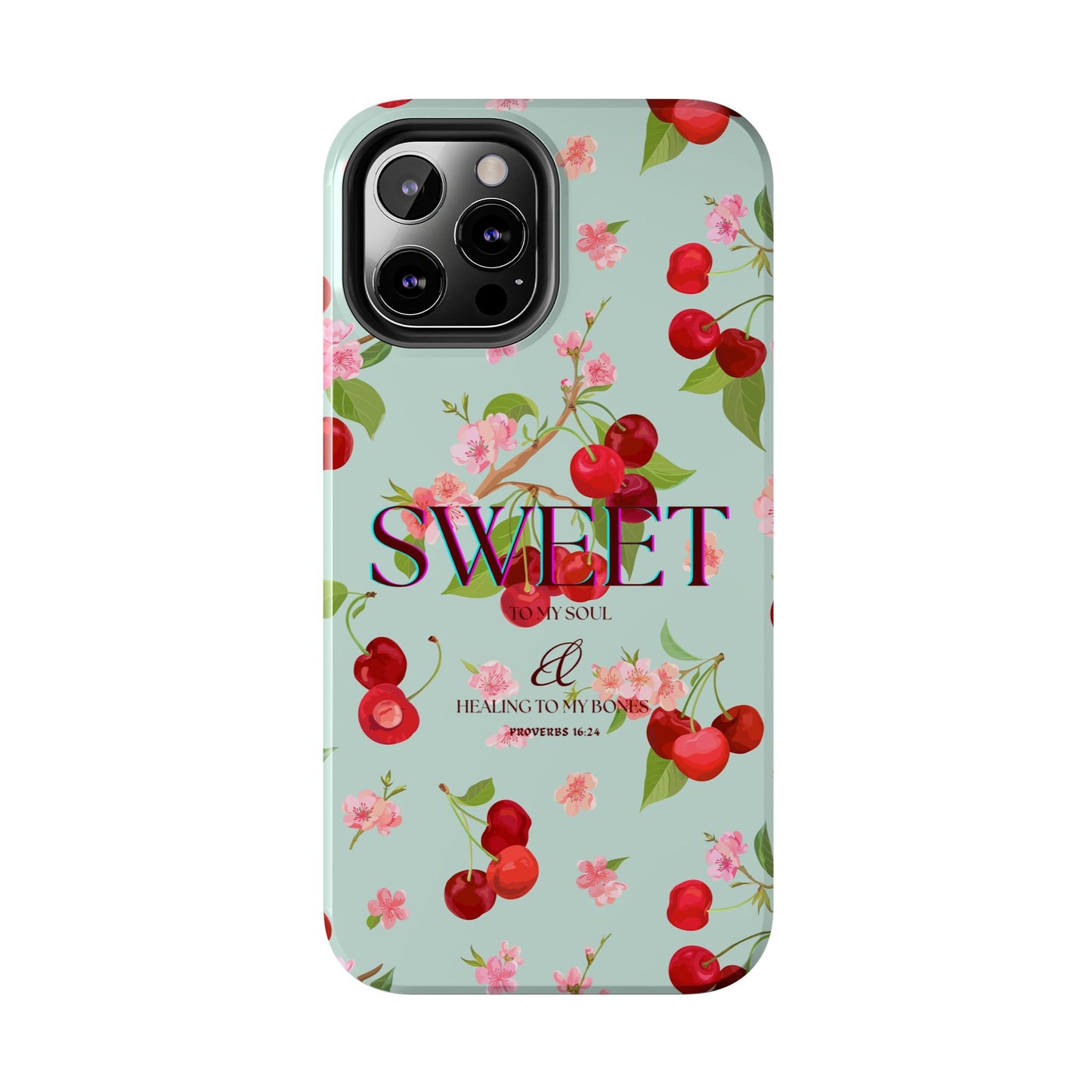 Tough Phone Case - 'Sweet To My Soul'