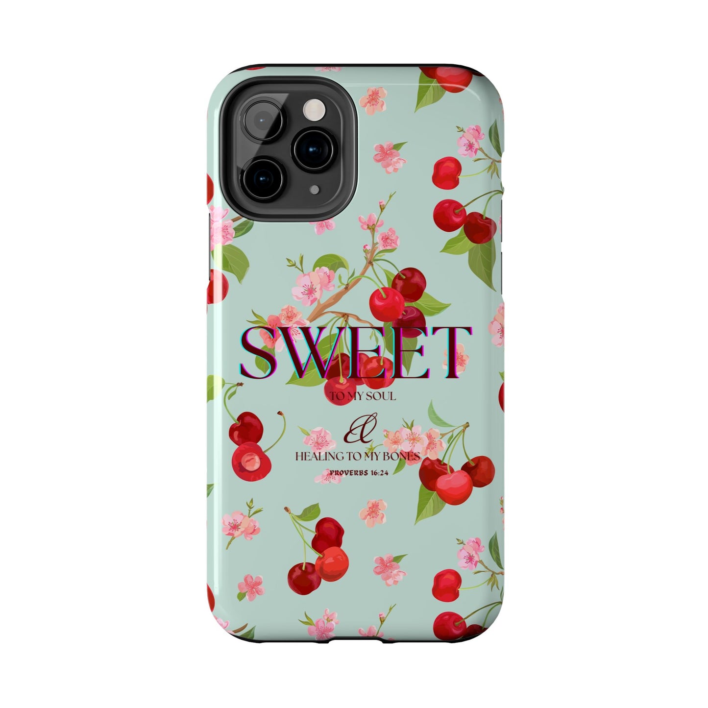 Tough Phone Case - 'Sweet To My Soul'