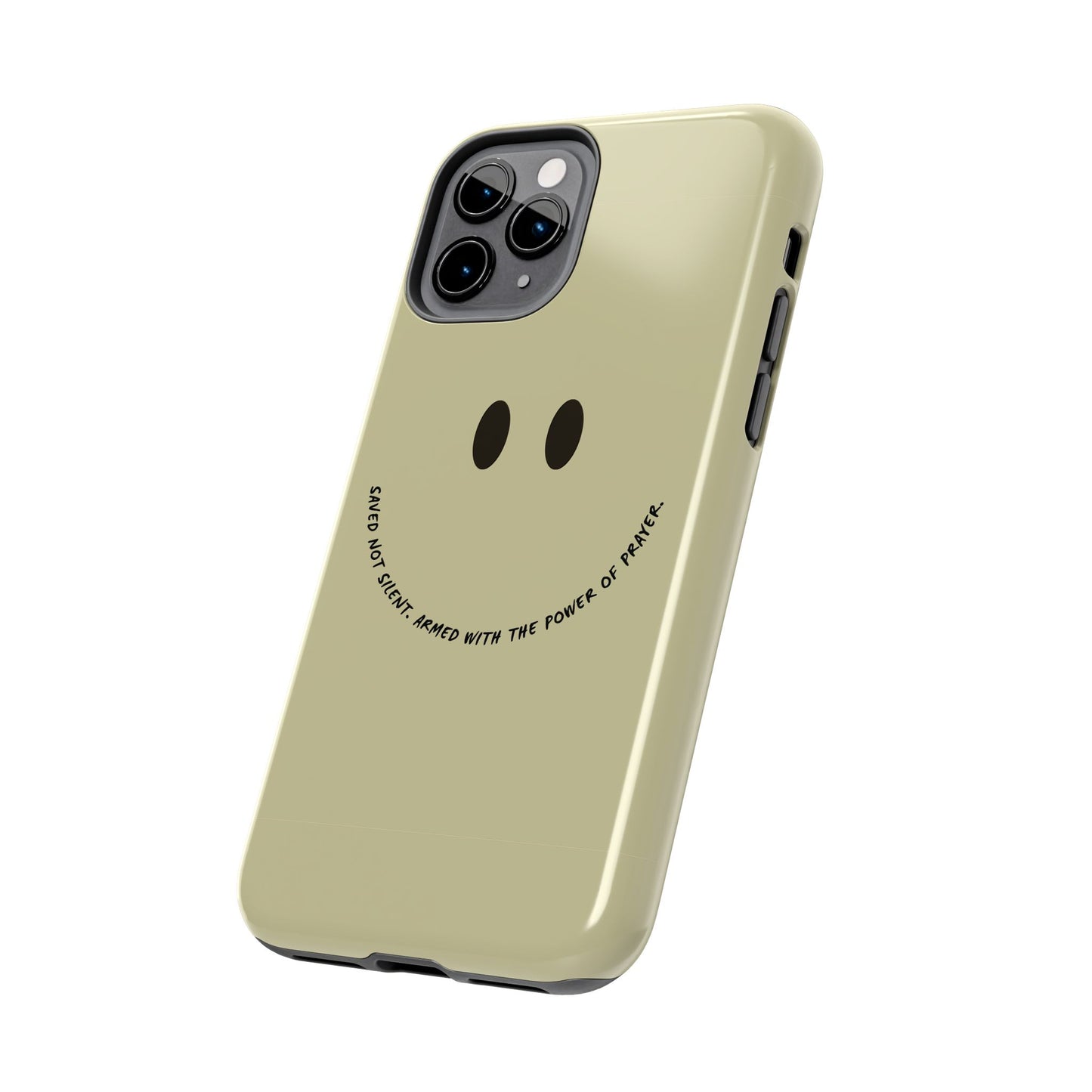 Tough Phone Case - 'Saved Not Silent''