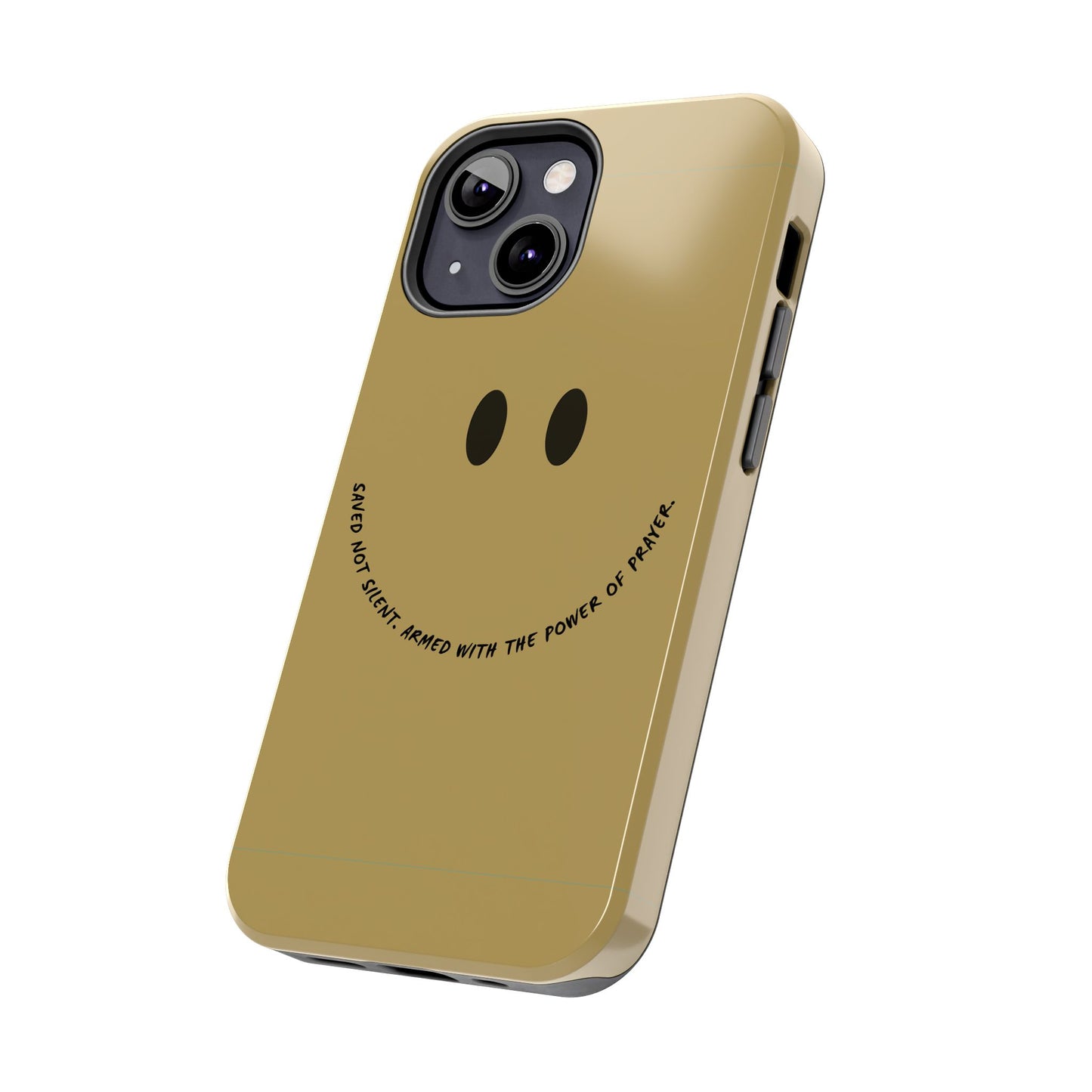 Tough Phone Case - 'Saved Not Silent''