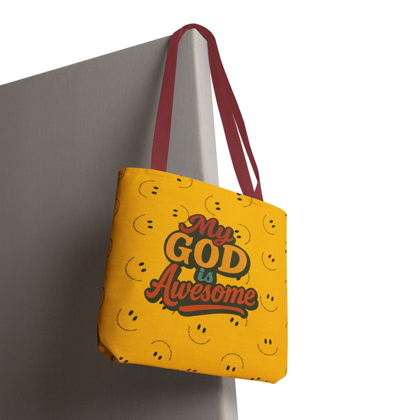 Saved Not Silent - Tote Bag (Yellow)