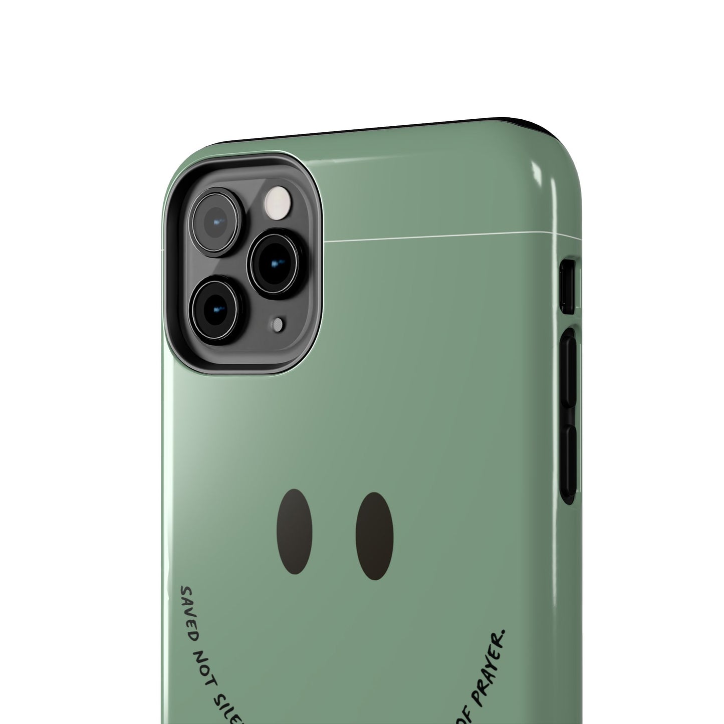 Tough Phone Case - 'Saved Not Silent''