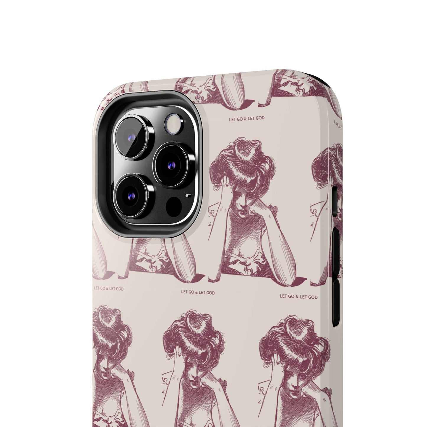 Tough Phone Case - 'Let Go & Let GOD'