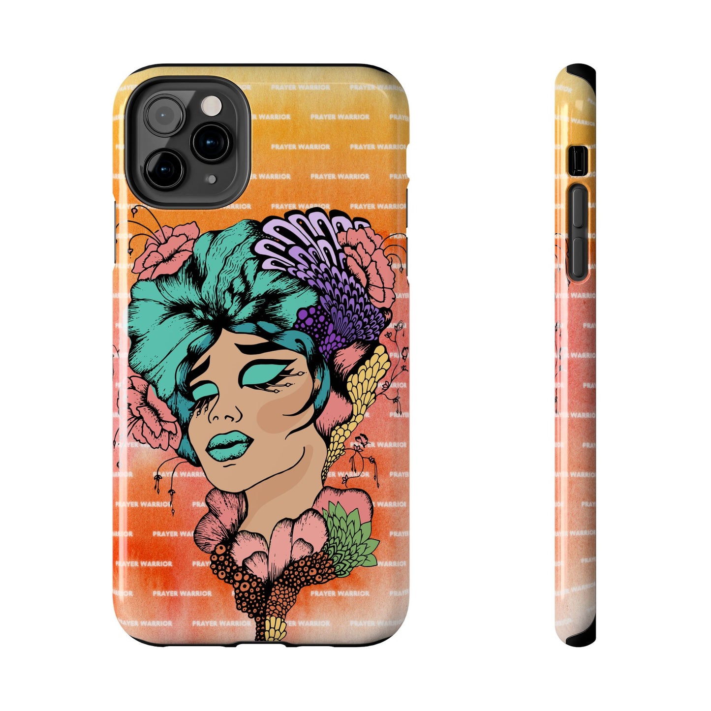 Tough Phone Case - 'Prayer Warrior'