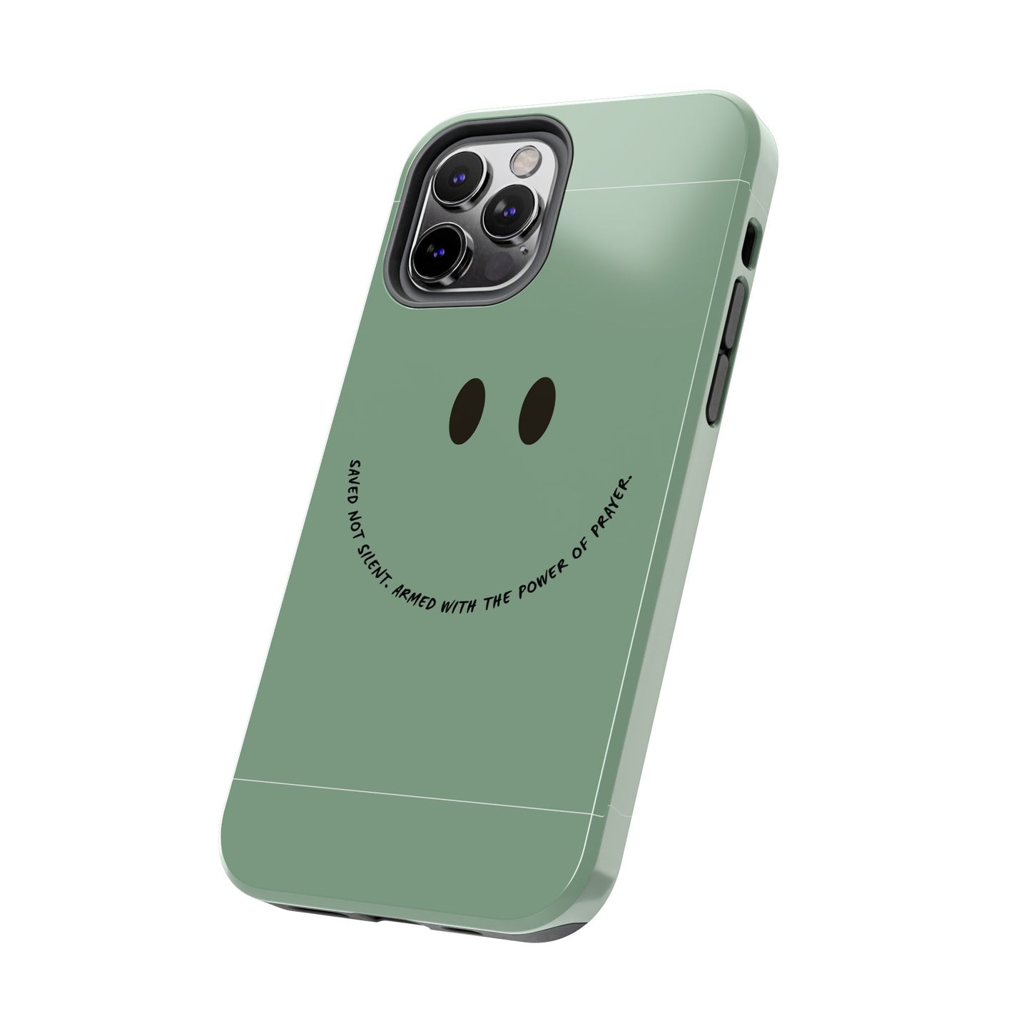 Tough Phone Case - 'Saved Not Silent''