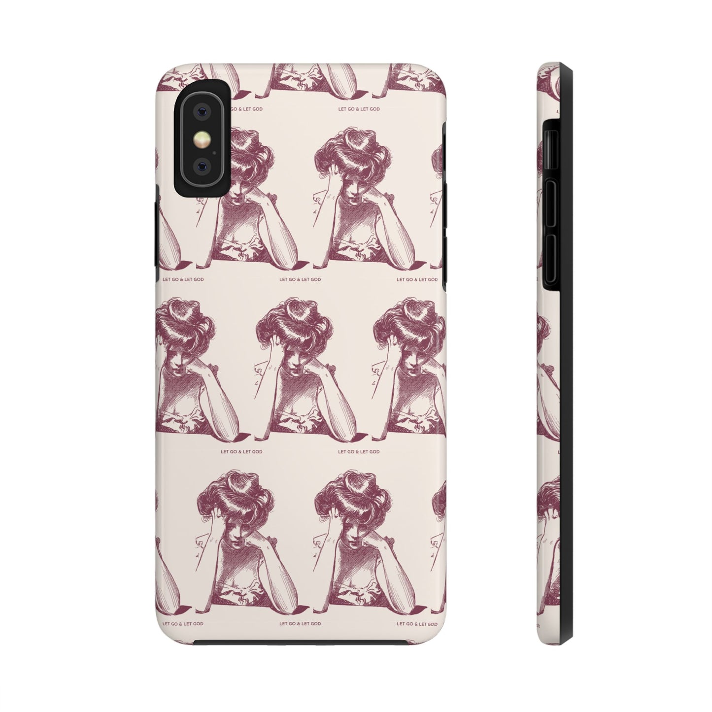 Tough Phone Case - 'Let Go & Let GOD'