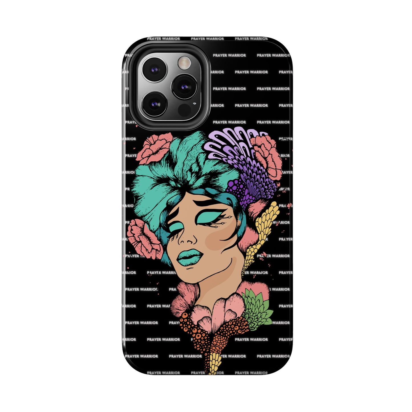 Tough Phone Case - 'Prayer Warrior'