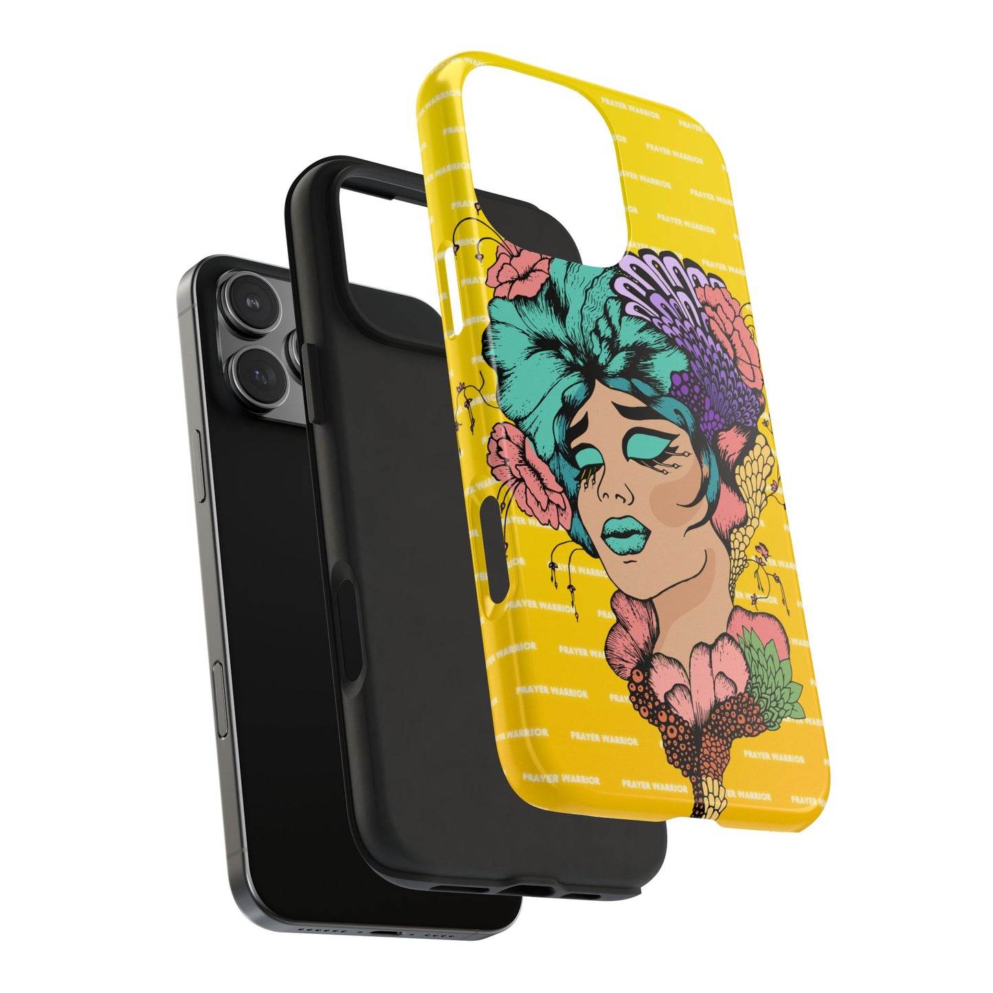 Tough Phone Case - 'Prayer Warrior'