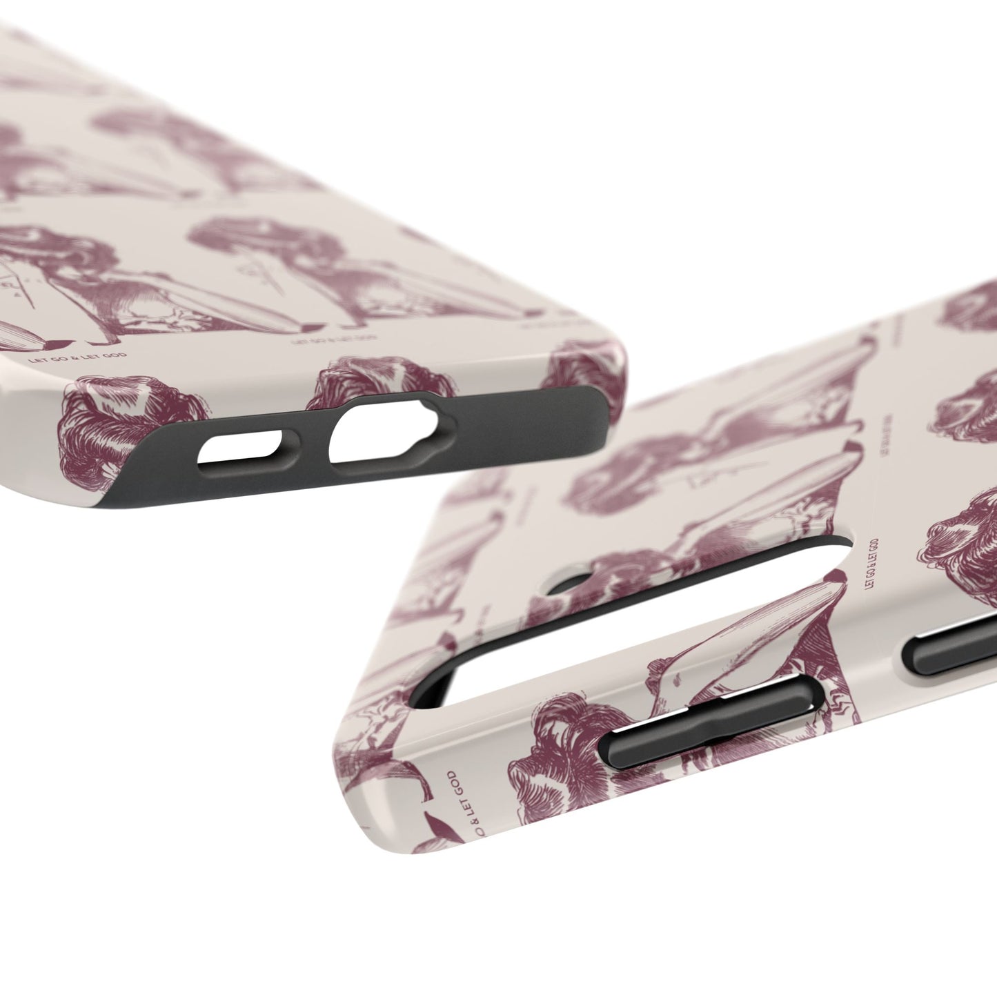 Tough Phone Case - 'Let Go & Let GOD'