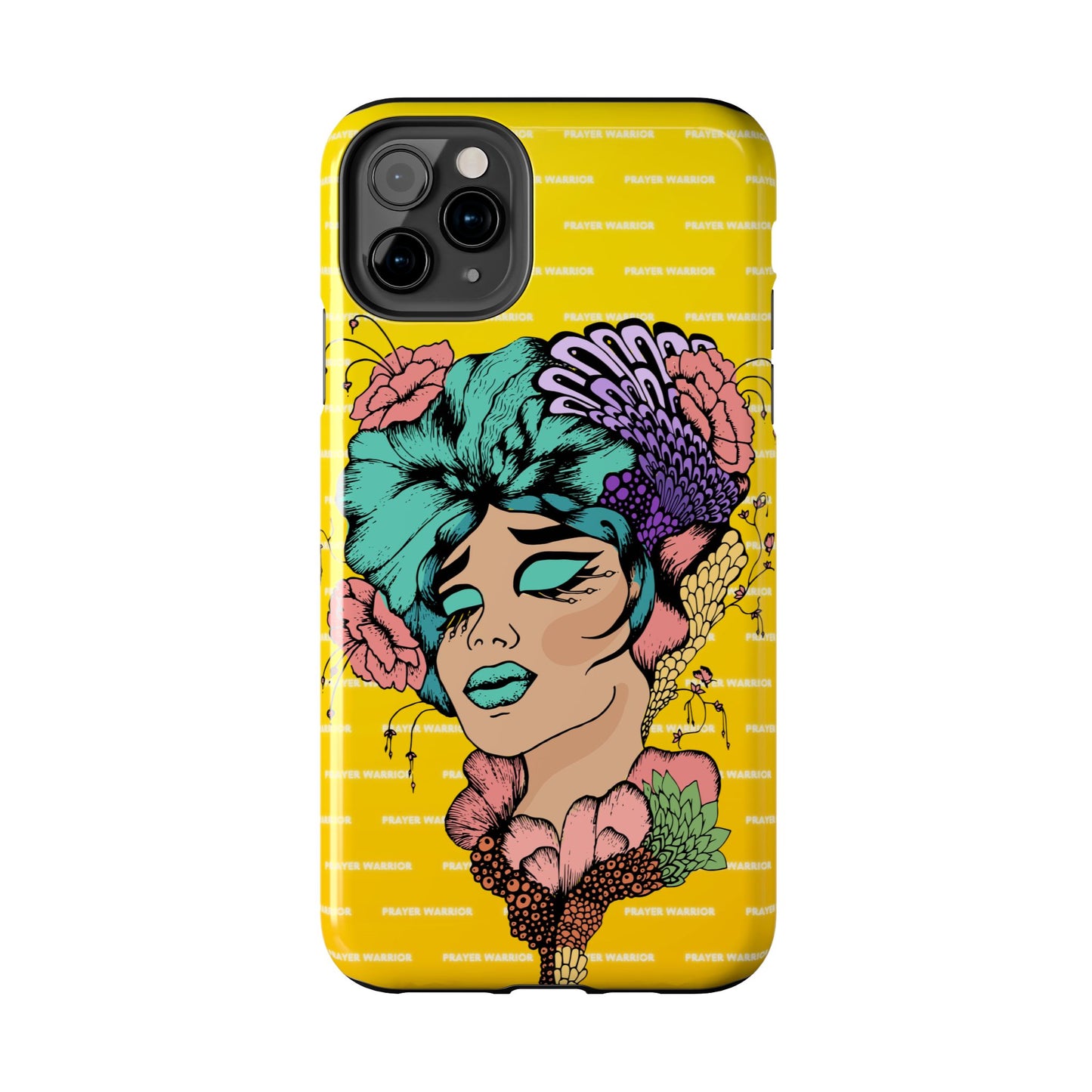 Tough Phone Case - 'Prayer Warrior'
