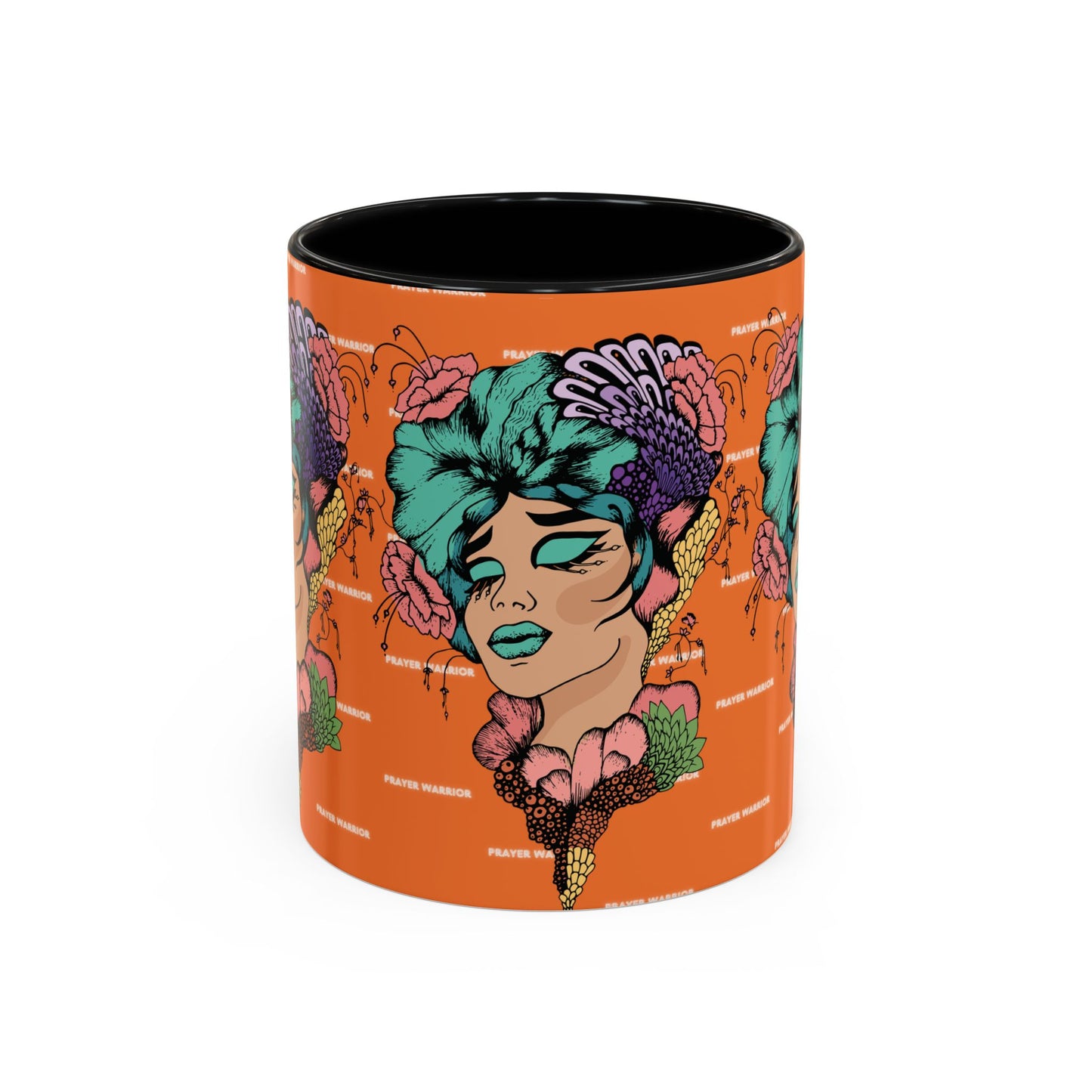 Prayer Warrior - Mug (Orange)