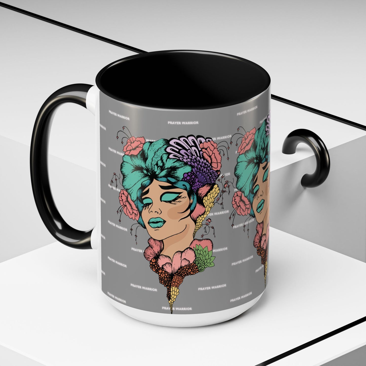 Prayer Warrior - Mug (Gray)