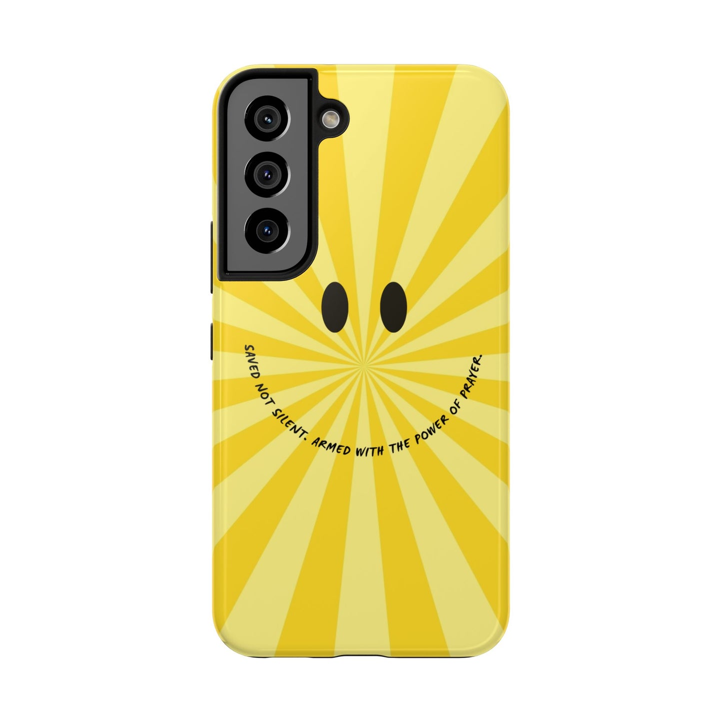Tough Phone Case - 'Saved Not Silent''