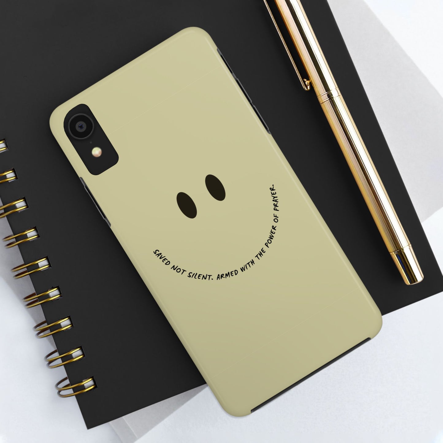 Tough Phone Case - 'Saved Not Silent''