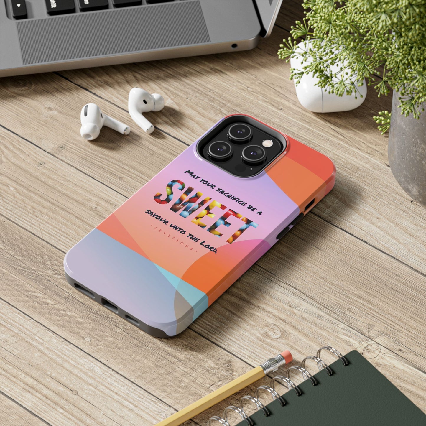 Tough Phone Case - 'Offerings of the Flock'