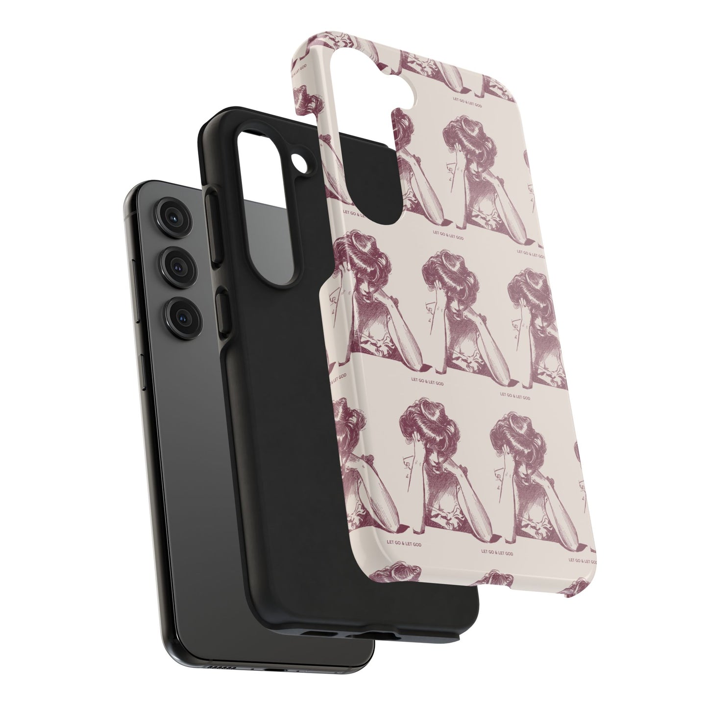 Tough Phone Case - 'Let Go & Let GOD'