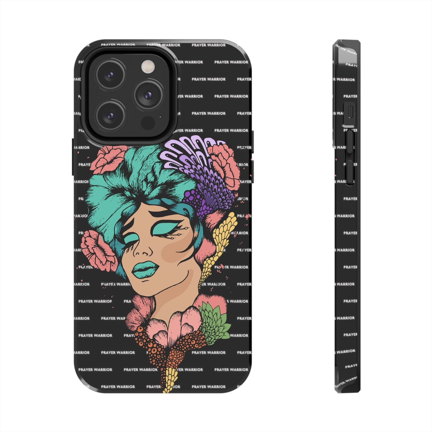 Tough Phone Case - 'Prayer Warrior'